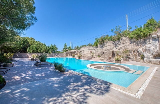 AEGEAN Apartments Cesme - Suite Superior Room, Sea View, Living Room