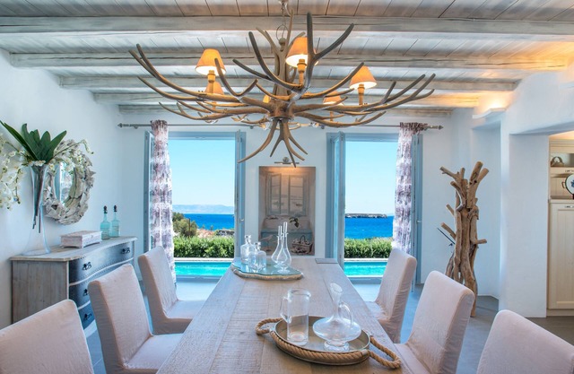 Aelia De Luxe Villa with Sea view and swimming pool