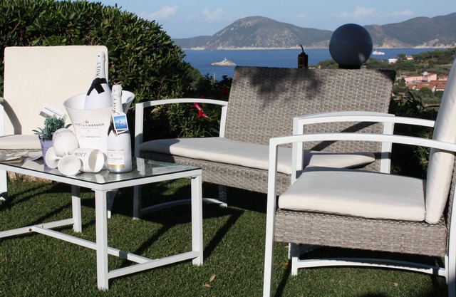 Aethalia Villa Luxury Pool Elba