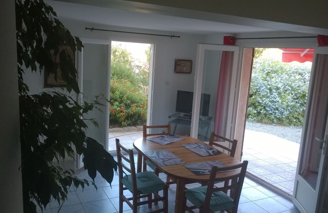 AFA villa floor 15 km from Ajaccio