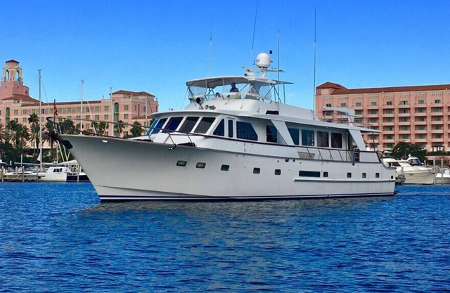 Affordable Luxury 84 foot Custom Motor Yacht