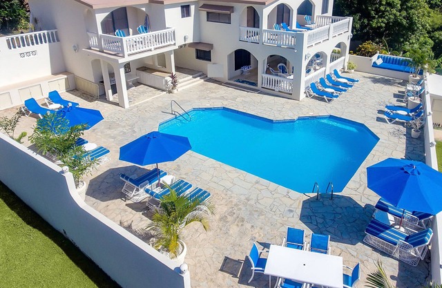 Affordable Luxury at 6 BR Fully Staffed Caribbean Vacation Villa