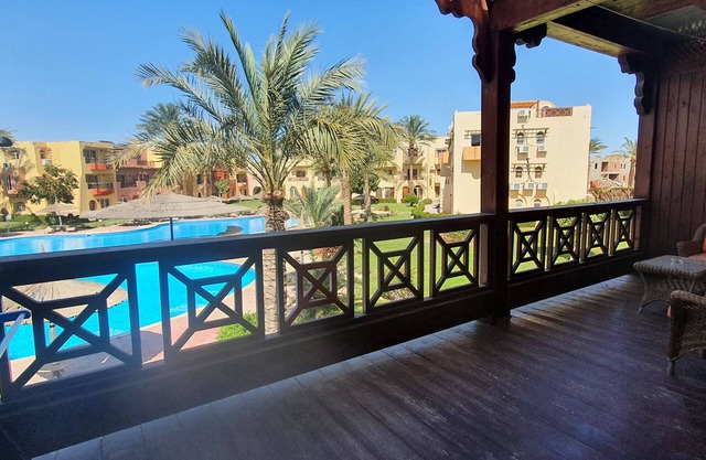 Affordable self-catering inside Beach Hotel, Sharm El-Sheikh Egypt