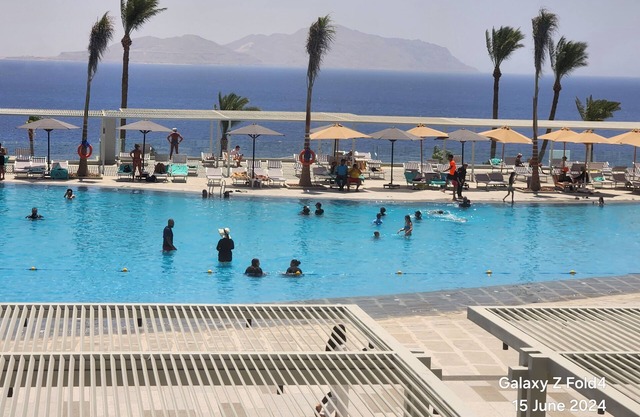 Affordable self-catering inside Beach Hotel, Sharm El-shikh, Egypt