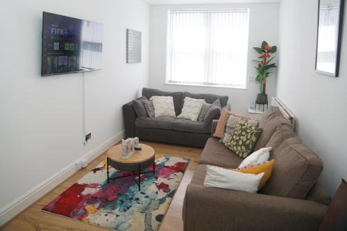 Affordably Elegant Apartments close to Coop live, Etihad Stadium and Manchester City centre
