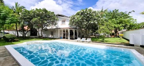 Afro-boho Villa with Private Pool