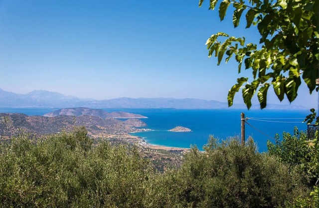 Agrilos House - Amazing sea view - Sleeps 4