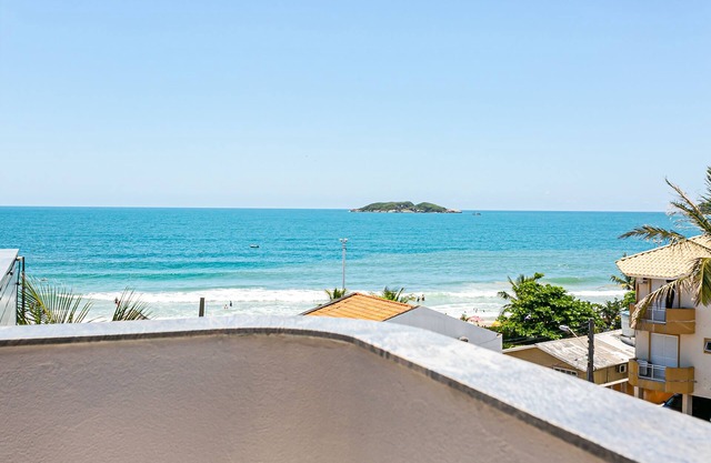 Agua Marinha by Viva - Prédio com apartamentos completos, com piscina e a passos da praia