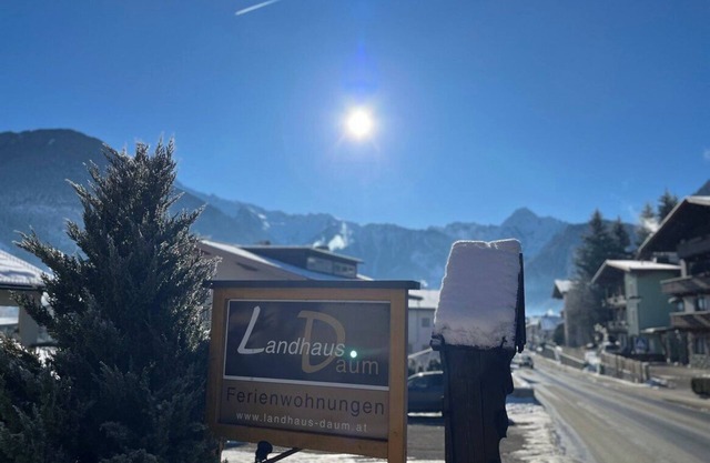 AHORN, 120m², Schwendau/Hippach, 2.5km from the ski area in Landhaus Daum