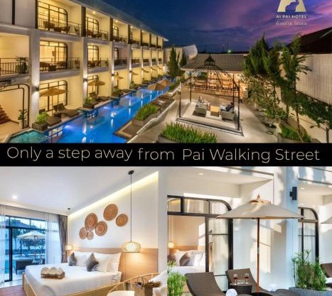 Ai Pai Hotel - 50m to Pai Walking Street & Night Market