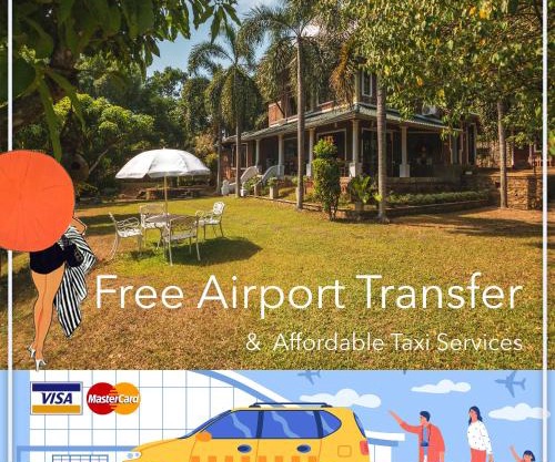 Airport Green Olive Villa
