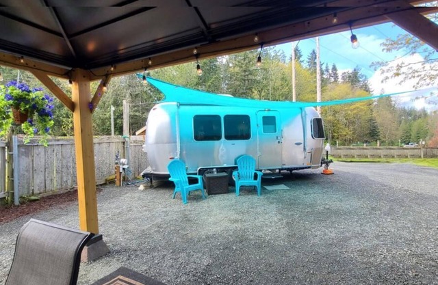 Airstream - Glamping Airstream w/Deluxe Private Patio