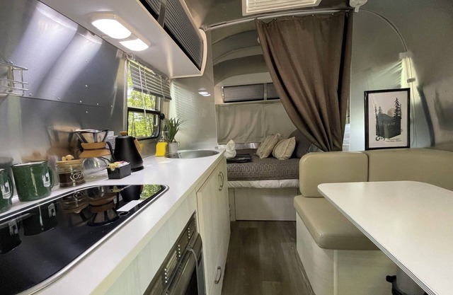 Airstream with Sunset Deck