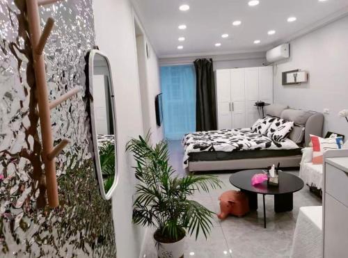 Aisen Apartment Huainan Wanda Plaza Near City Center