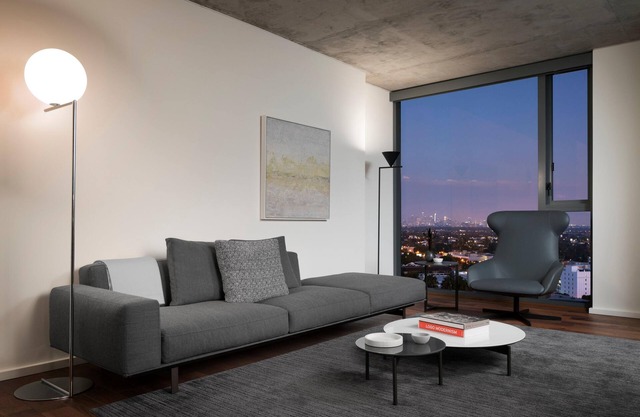 AKA Residences Private Balcony Suite w/WiFi & Stunning Downtown L.A. Views