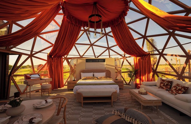 Al Marmoom Oasis Luxury Experiential Desert Domes