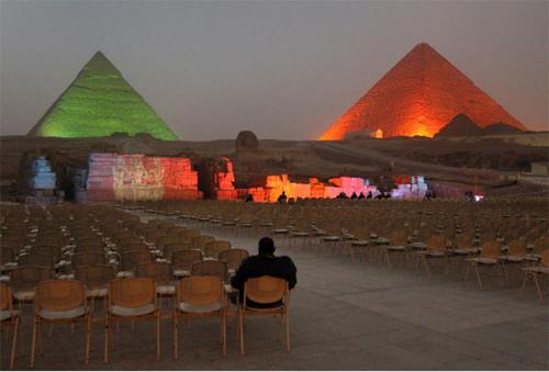 Alaaeldein Golden Pyramids