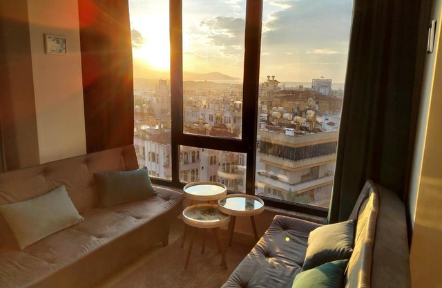 Alanya Tower BeachSky Vegetarian New Appartement 2022