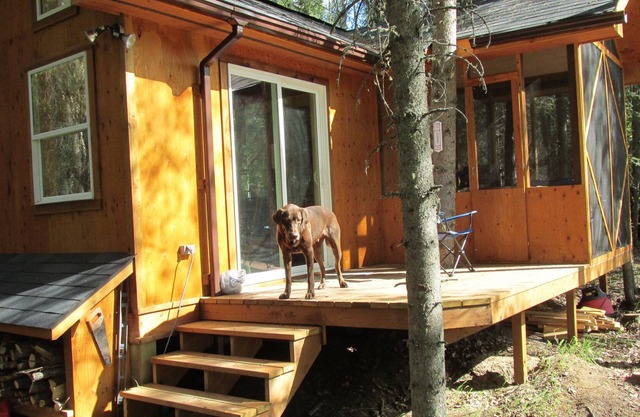 Alaska vacation spot