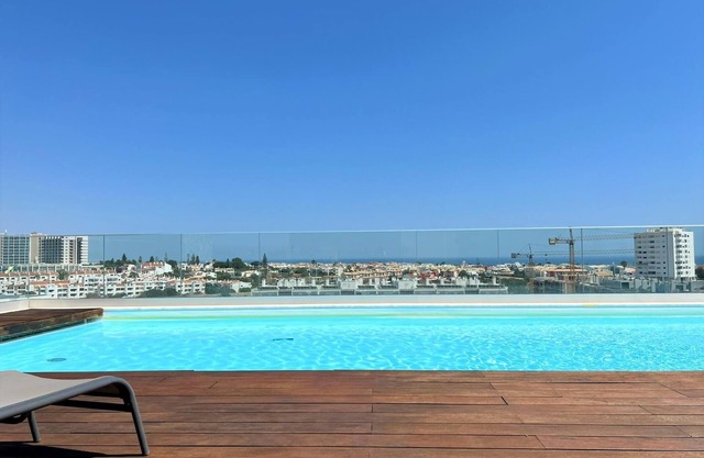 Albufeira Panoramic View 1 With Pool by Homing