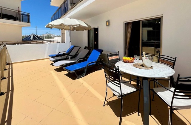Albufeira Terrace With Pool by Homing