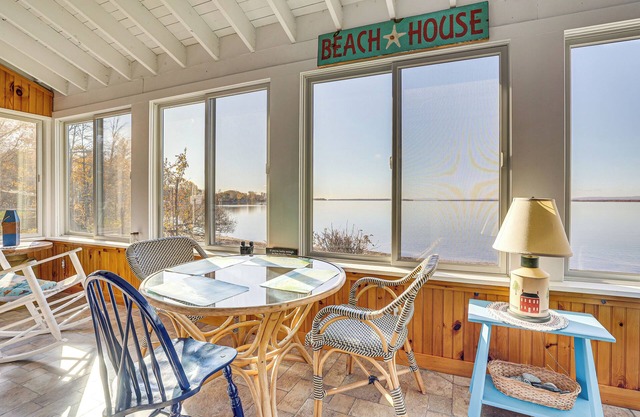 Alburgh Winter Escape on Lake Champlain!
