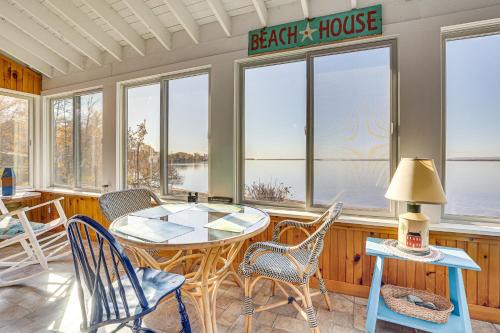 Alburgh Winter Escape on Lake Champlain!