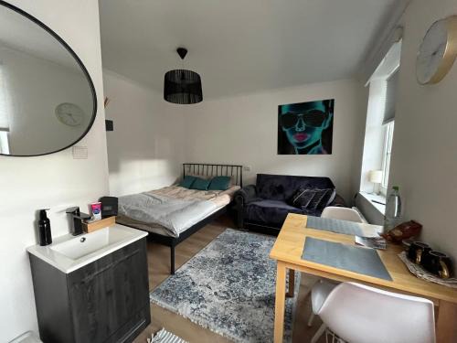 Ally's Urban Cozy Studio Juhkentali 42 Tallinn city centre airport next to bus station