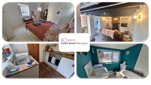 Alma Cottage - Cosy Romantic Retreat - Log Burner