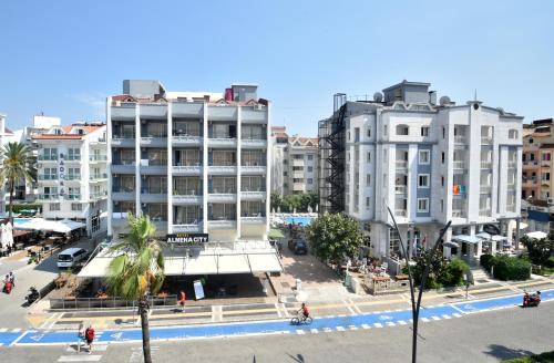 Almena city