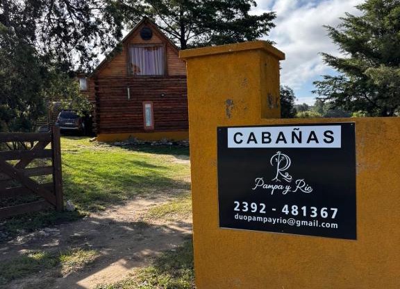 Alojamiento en san clemente Pampa y Rio cabaña Lihuel