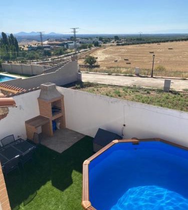 Alojamientos El Chorro