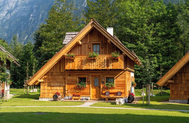 ALPIK Chalets - Bohinj - Chalet RAVBŠIC - Mountain&River view, Fireplace, Sauna