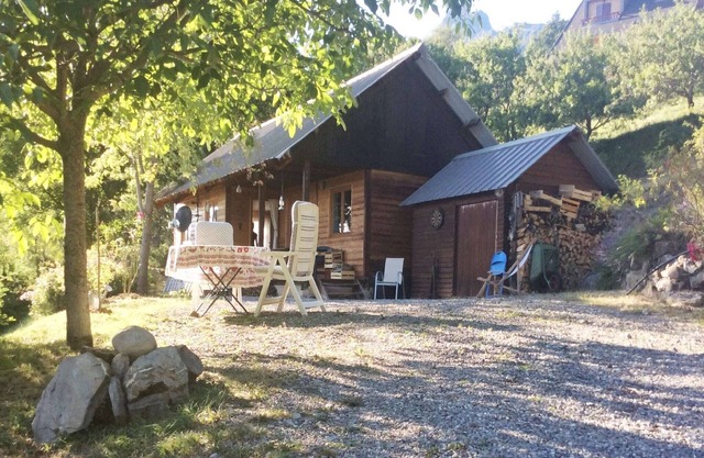 Alpine Chalet in Bourella