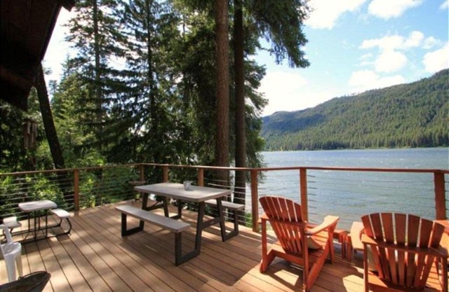 Alpine Lake Escape on Fish Lake