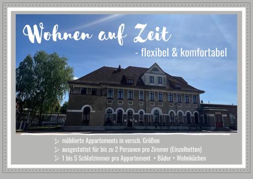 Alter Bahnhof Schwaan - Monteurswohnungen