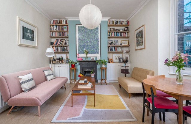 ALTIDO Eclectic 1-bed flat w/ Garden