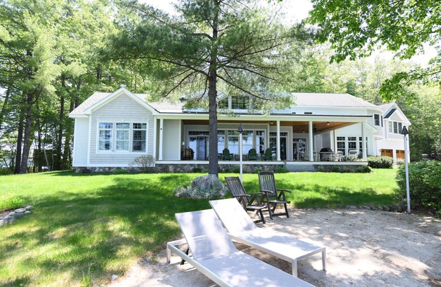 Amazing 5000 sq. ft. home on Long Lake with beautiful sandy beach!