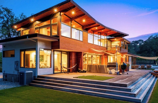 Amazing Brand New Sonoma Estate With True Indoor/Outdoor California Lux Living