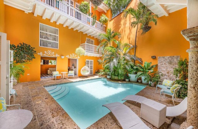 Amazing Colonial Mansion Old City Cartagena