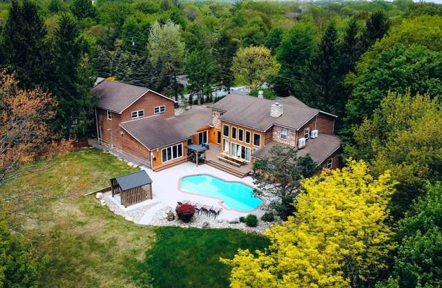 Amazing Estate in heart of Poconos with Private Heated Pool and Hot Tub