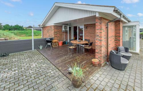 Amazing Home In Ringkøbing With Sauna