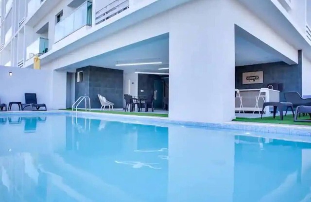 AMAZING INFINITY POOL 1BR LUXURY PLACE GYM TERRACE
