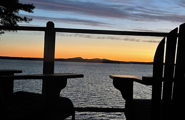 Amazing ocean views of Frenchman Bay, minutes from Acadia and Bar Harbor.