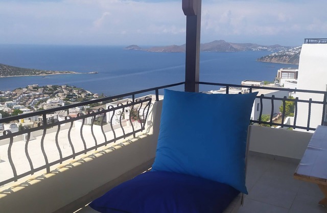 Amazing seaview house in Gumusluk/ Bodrum