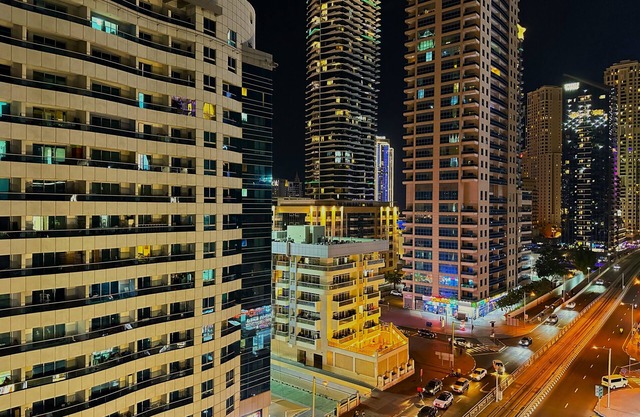 Amazing Studio Sky View in Dubai Marina