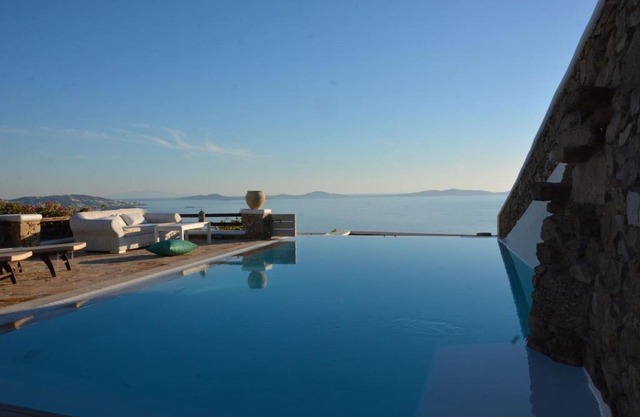 Amazing View- 4 bedroom villa in Choulakia, Mykonos