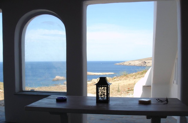 Amazing view at Agios Sostis beach