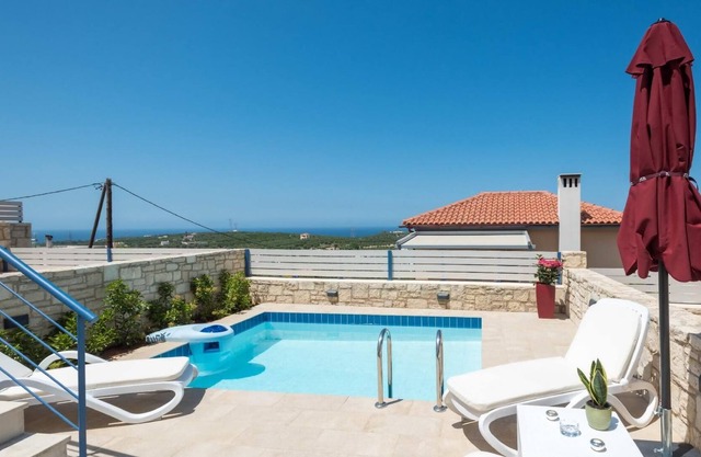 Amazing Villa Fragika III in a picturesque village