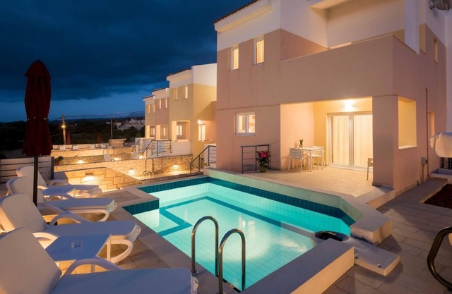 Amazing Villa Fragika IV in a picturesque village
